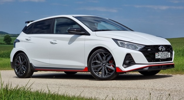 Sikerre tör a sportos kis Hyundai i20 N